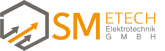 SM-Etech Elektrotechnik Logo